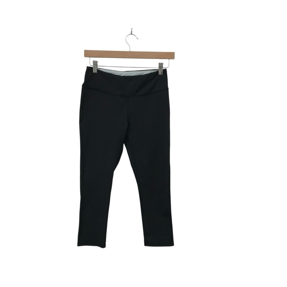 Marika Sport Womens Athletic Cropped Black Leggings Size Medium